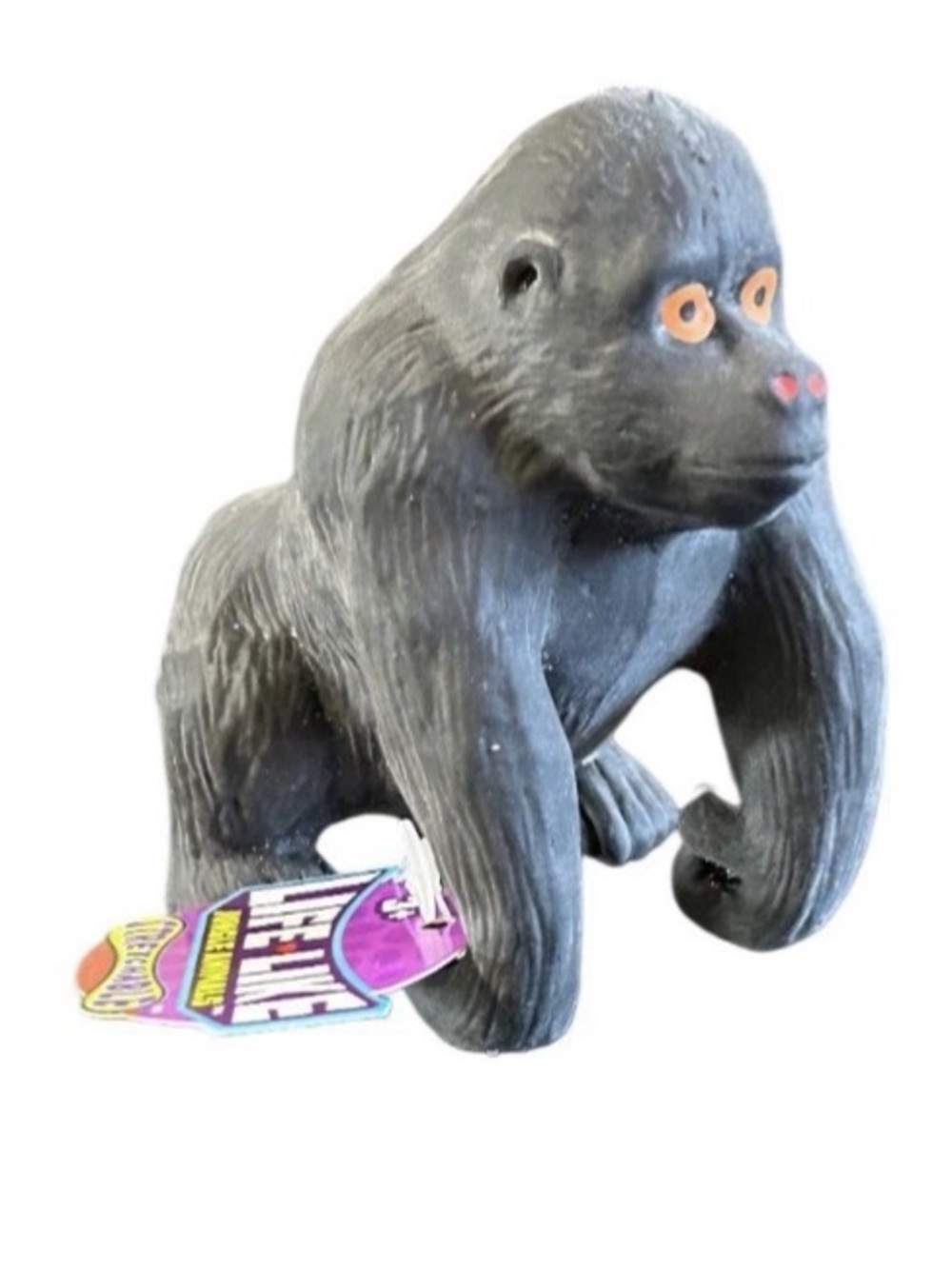 Ja-Ru Life Like Gorilla Stretchable Stress Fidget Toy Sensory Squeeze Squish New